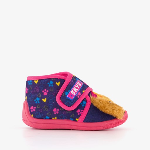 Meisjes pantoffels met oortjes