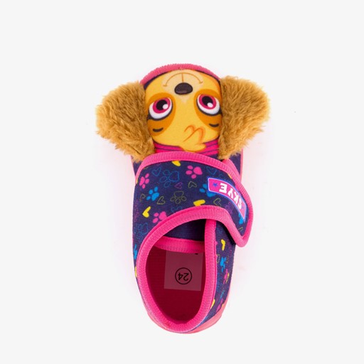 Meisjes pantoffels met oortjes