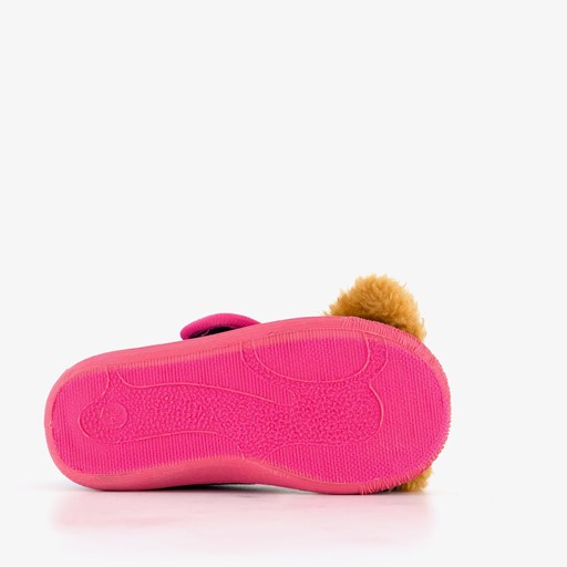 Meisjes pantoffels met oortjes