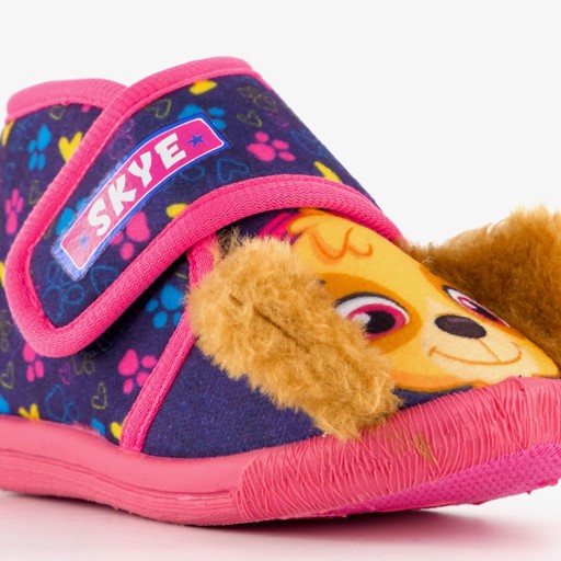 Meisjes pantoffels met oortjes