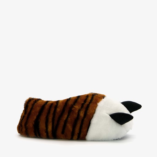 Dames pantoffels tijgerpoot
