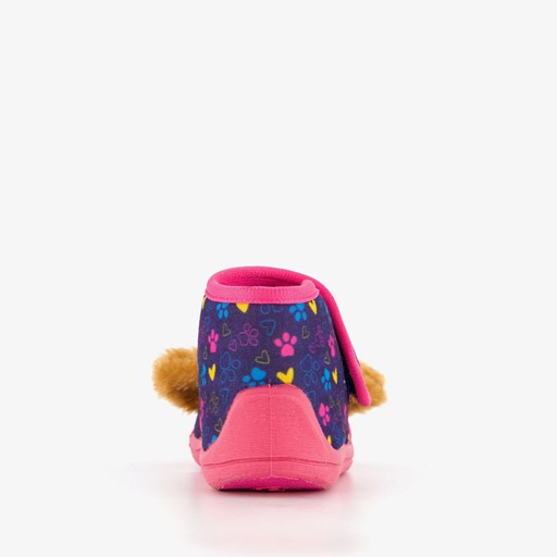 Meisjes pantoffels met oortjes