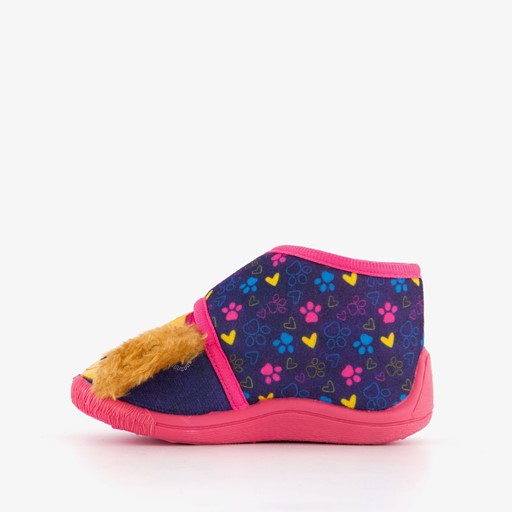 Meisjes pantoffels met oortjes