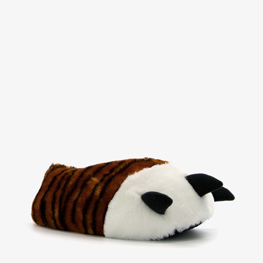 Dames pantoffels tijgerpoot