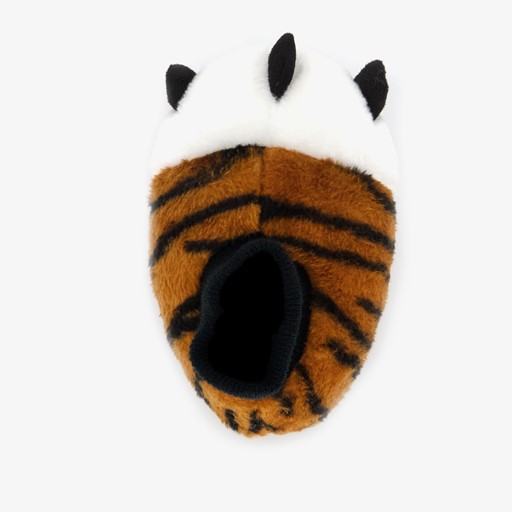 Kinder pantoffels tijgerpoot