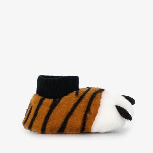 Kinder pantoffels tijgerpoot