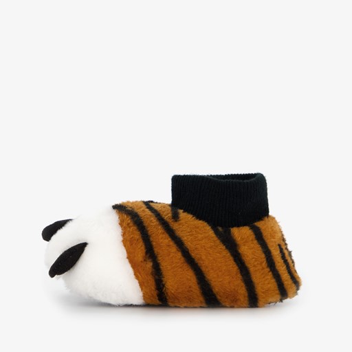 Kinder pantoffels tijgerpoot