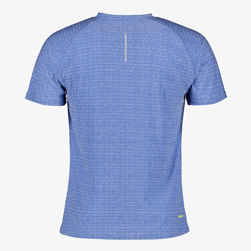 Dry heren hardloopshirt blauw