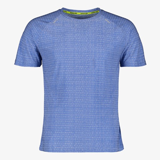 Dry heren hardloopshirt blauw