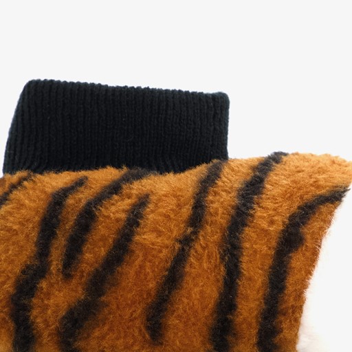 Kinder pantoffels tijgerpoot