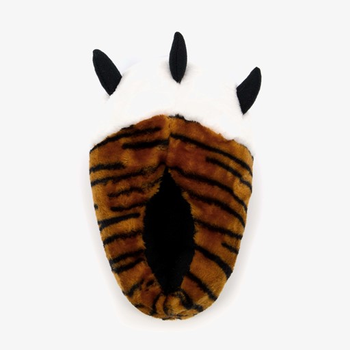 Dames pantoffels tijgerpoot