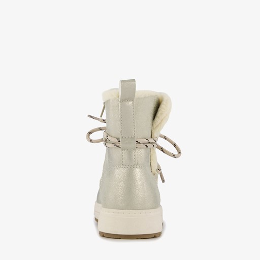Gevoerde meisjes boots met imitatiebont