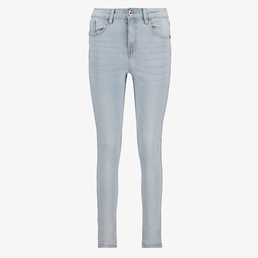 Dames skinny jeans lichtblauw