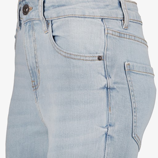 Dames skinny jeans lichtblauw