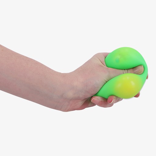 Verkleurende Fidget knijpbal