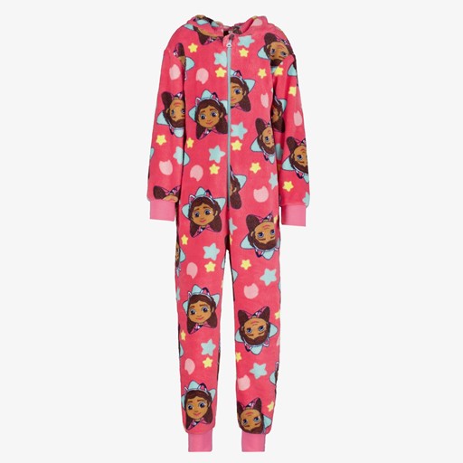 Kinder onesie roze
