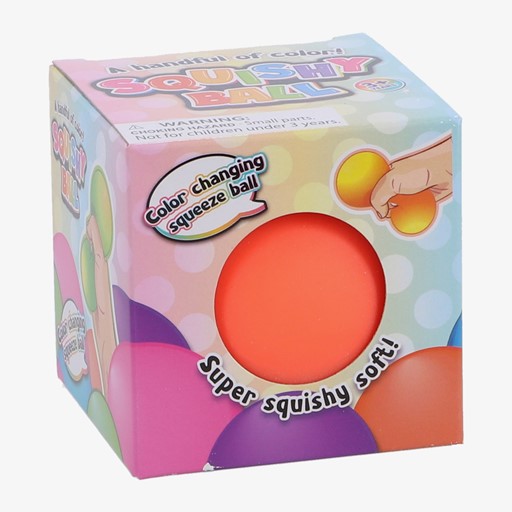 Verkleurende Fidget knijpbal