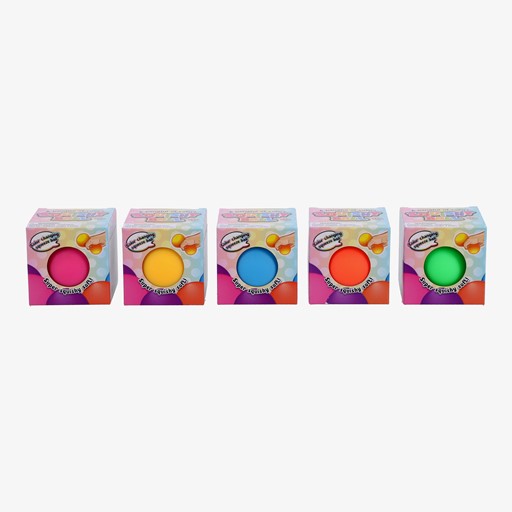 Verkleurende Fidget knijpbal