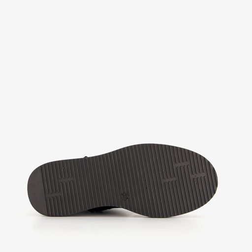 Gevoerde dames boots zwart