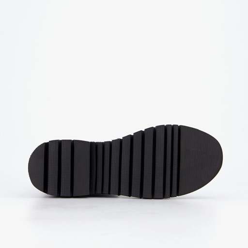 Leren dames boots zwart