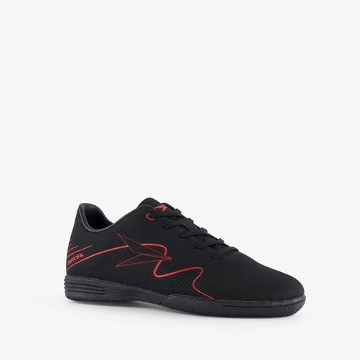 Striker IC kinder zaalschoenen zwart rood