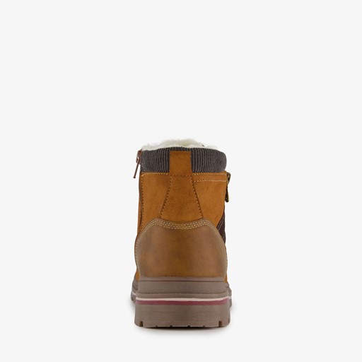 Heren veterboots bruin