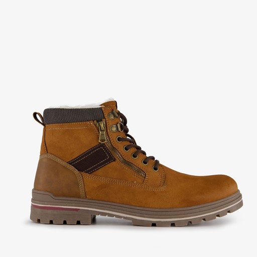 Heren veterboots bruin