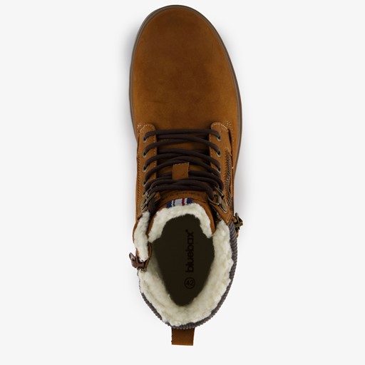 Heren veterboots bruin