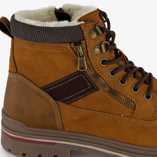 Heren veterboots bruin