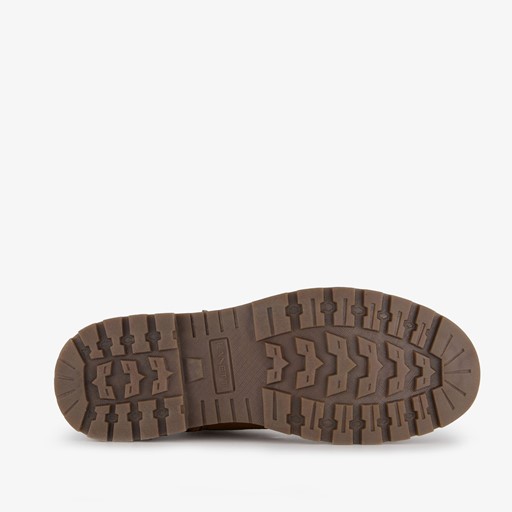 Heren veterboots bruin