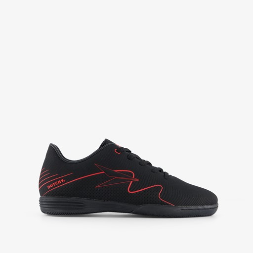 Striker IC kinder zaalschoenen zwart rood