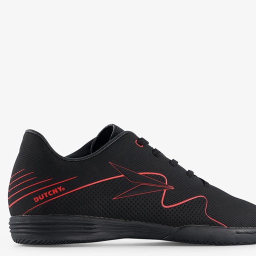 Striker IC kinder zaalschoenen zwart rood