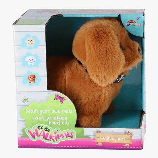 Loop En Blaf Hondje