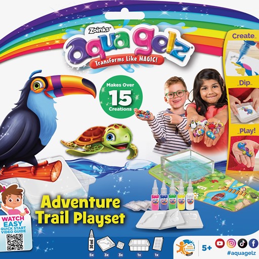 Aqua Gelz Adventure Speelset