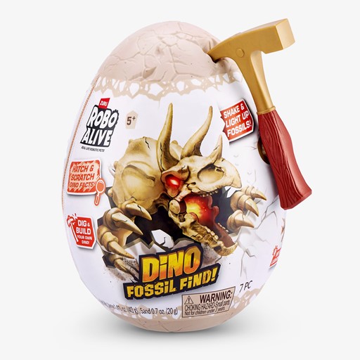 Verrasingsei Dino Fossil Find