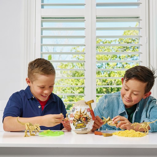 Verrasingsei Dino Fossil Find