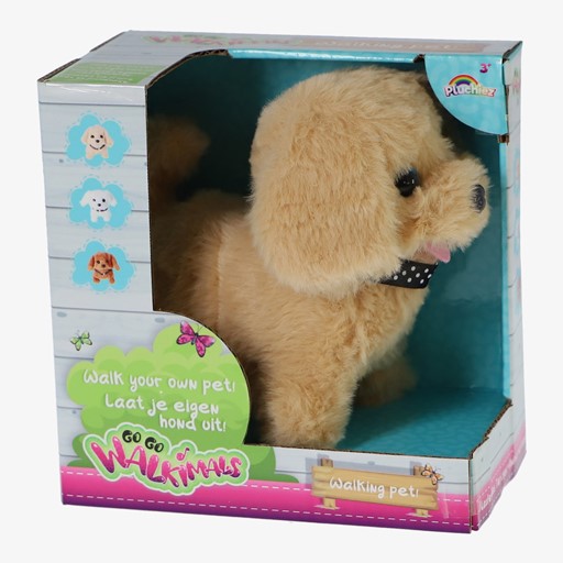 Loop En Blaf Hondje