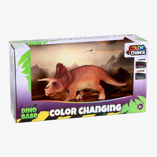 Stegosaurus Color Change
