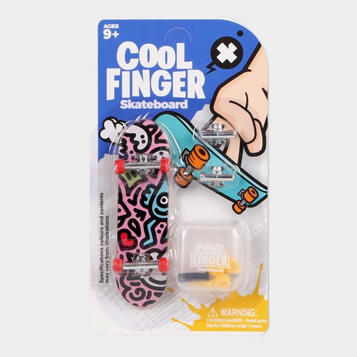 Vingerskateboard
