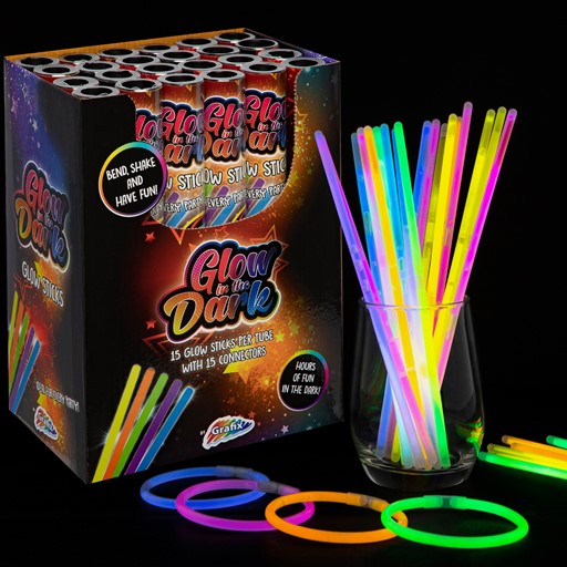 Glowsticks tube (15st)