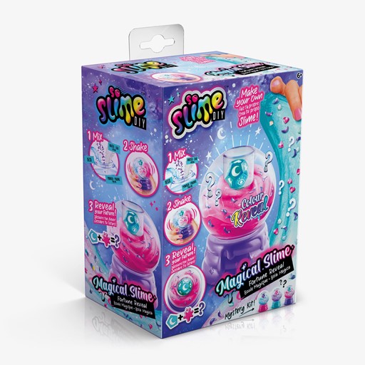 Slime DIY - Magical Slime Fortune Reveal