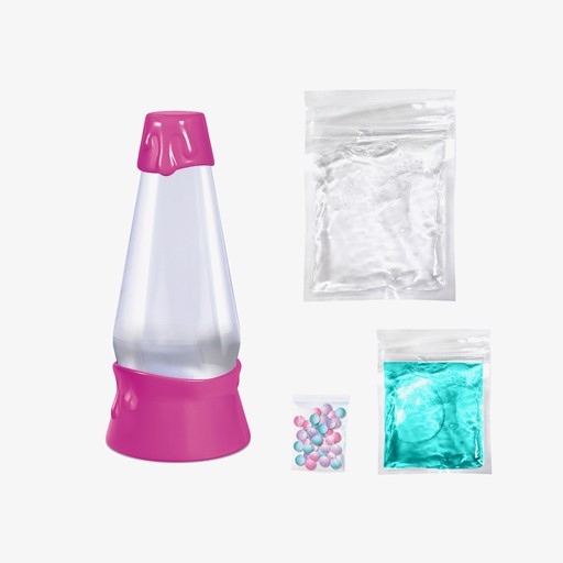 Slime Diy Lava Slime - 1 Pack