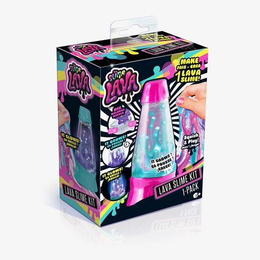 Slime Diy Lava Slime - 1 Pack