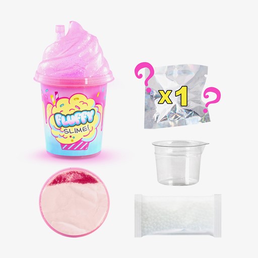 Fluffy pop slime shaker