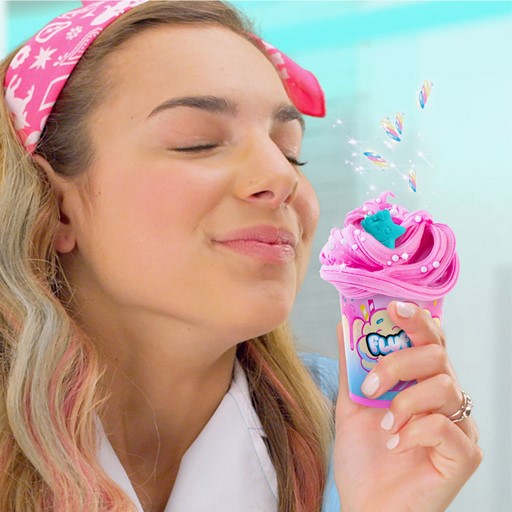 Fluffy pop slime shaker