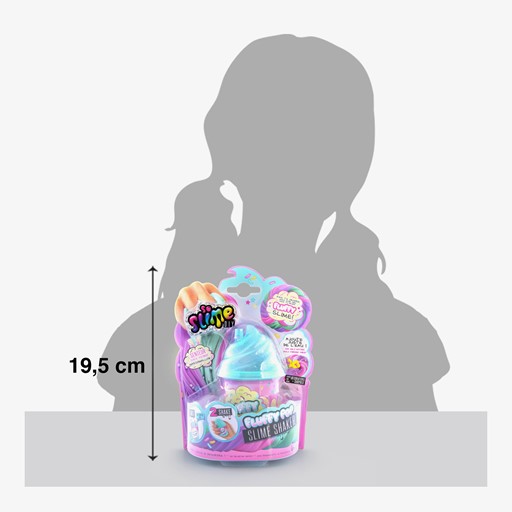Fluffy pop slime shaker