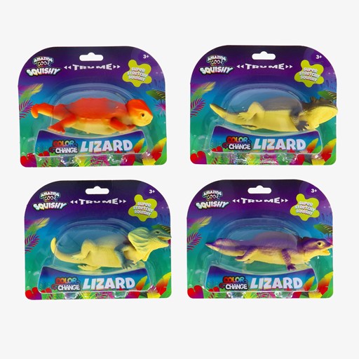 Amazing Cool hagedis color change