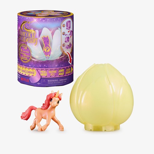 Unicorn Academy speelsetje met baby eenhoorn