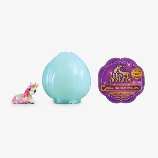 Unicorn Academy speelsetje met baby eenhoorn