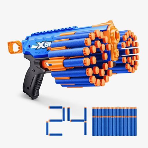 Zuru X-Shot insanity manic (24 darts)